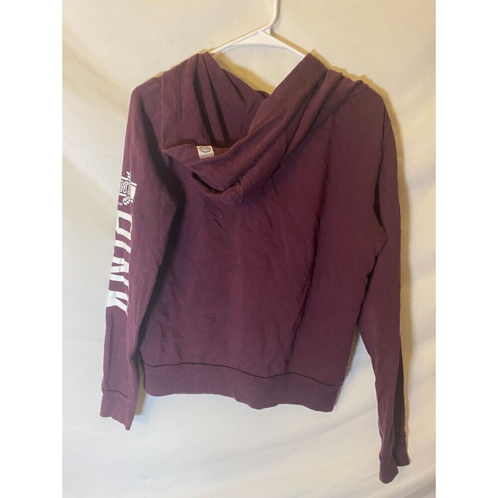 Vintage Victoria's Secret Pink Dog Hoodie Sweatshirt Women's Medium Purple‎ - Picture 3 of 3
